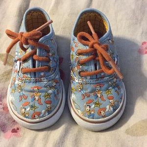 Vans Toy Story Size 5 Sneakers